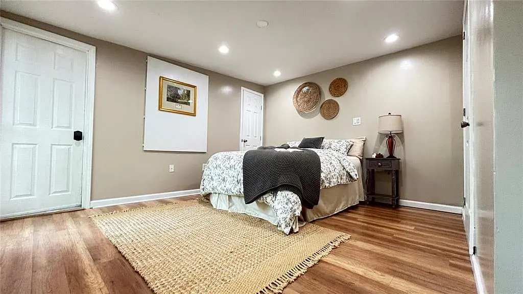 Room after Archer Spaces organization and staging — clean, open, and buyer-ready